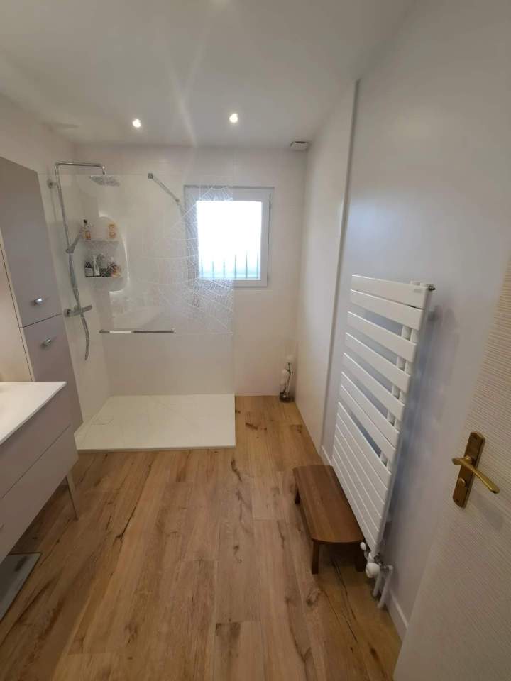 rénovation douche italienne Vindry-Sur-Turdine