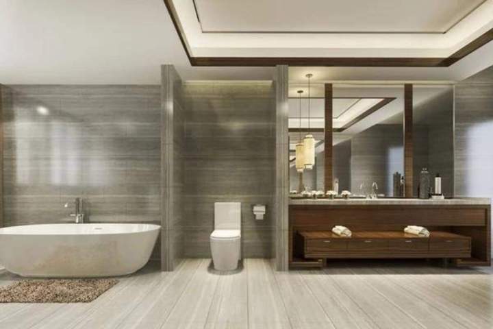 Installation de salle de bain, Lozanne